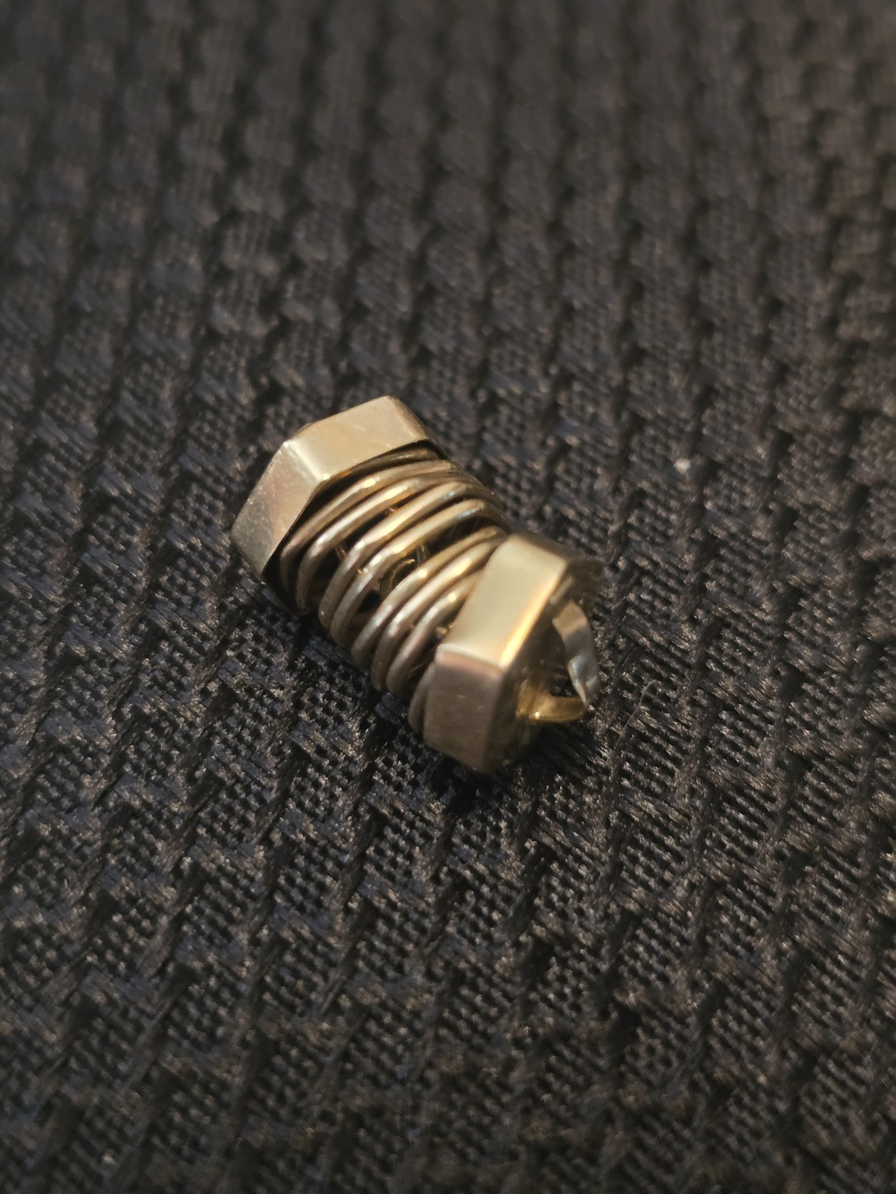 Vintage 9K Gold Accordion Charm – 375 Gold Musical Instrument
